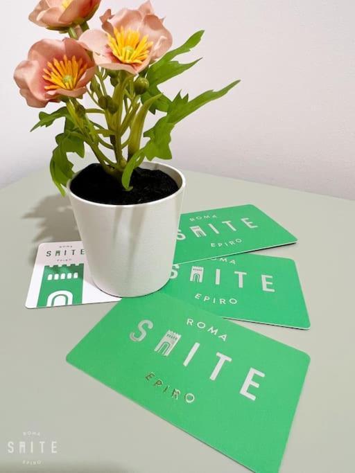 Roma Suite Epiro 外观 照片