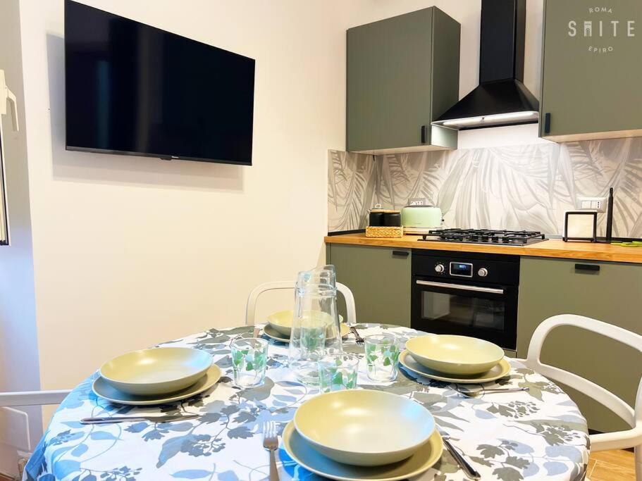 Roma Suite Epiro 外观 照片